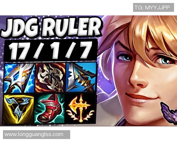 RulerADC突破自我挑战极限成为游戏圈新生代ADC代表人物 RulerADC突破自我挑战极限成为游戏圈新生代ADC代表人物